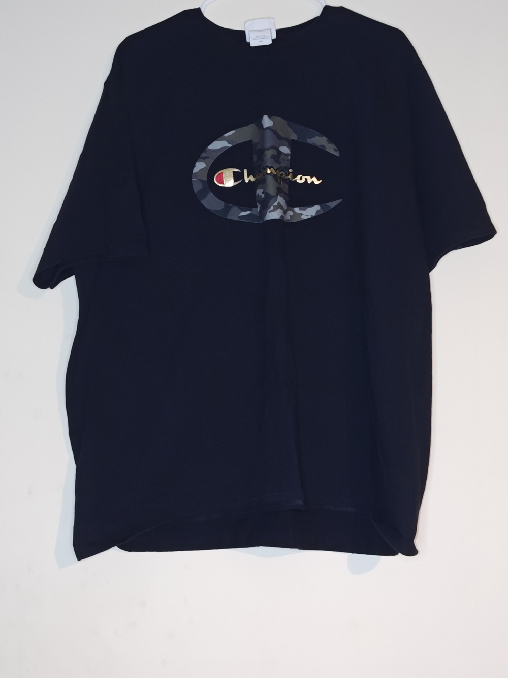 Champion Men’s Camo Logo T-Shirt 3XL